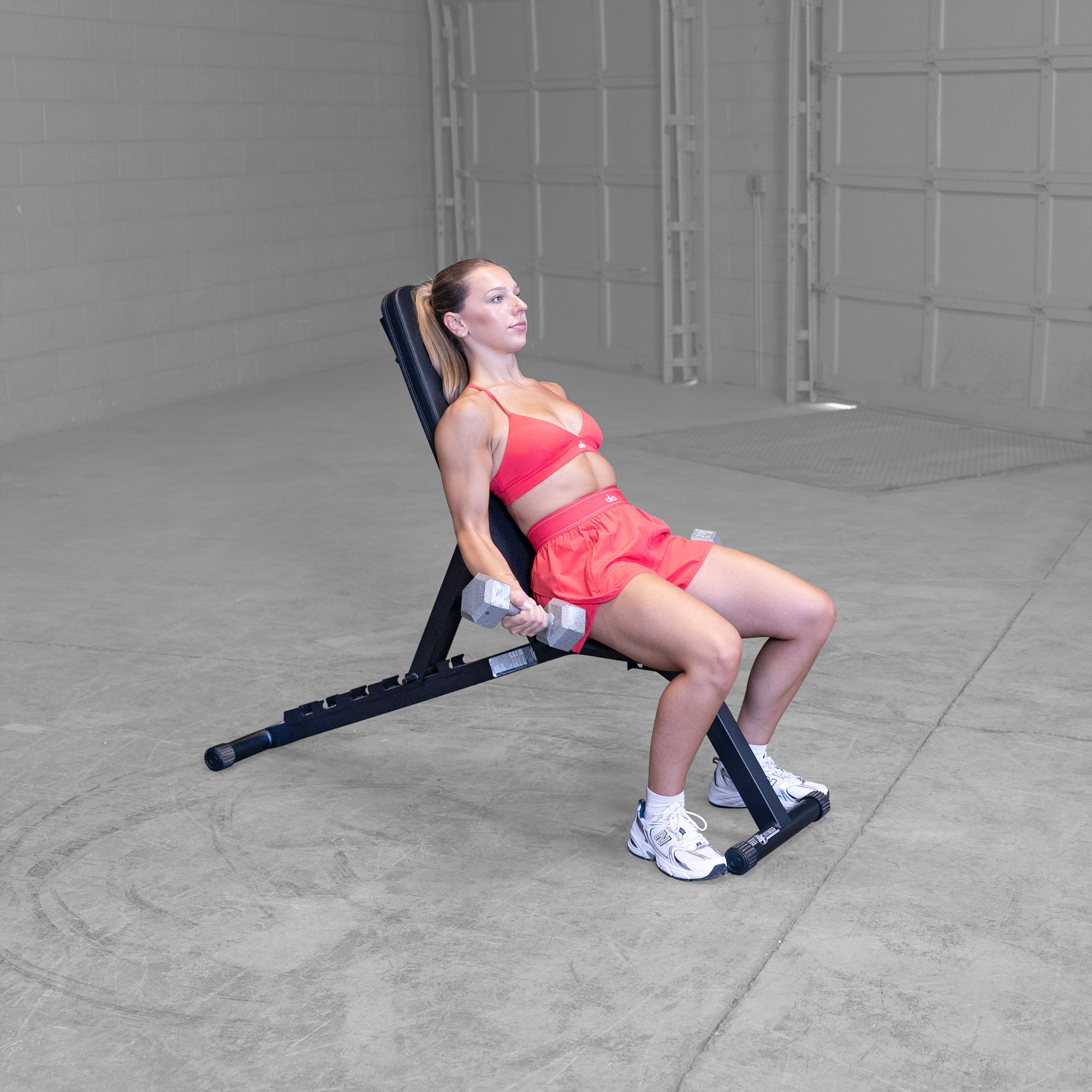 Best Fitness BFFID25B Folding Adjustable Bench