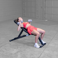 Best Fitness BFFID25B Folding Adjustable Bench — view 6