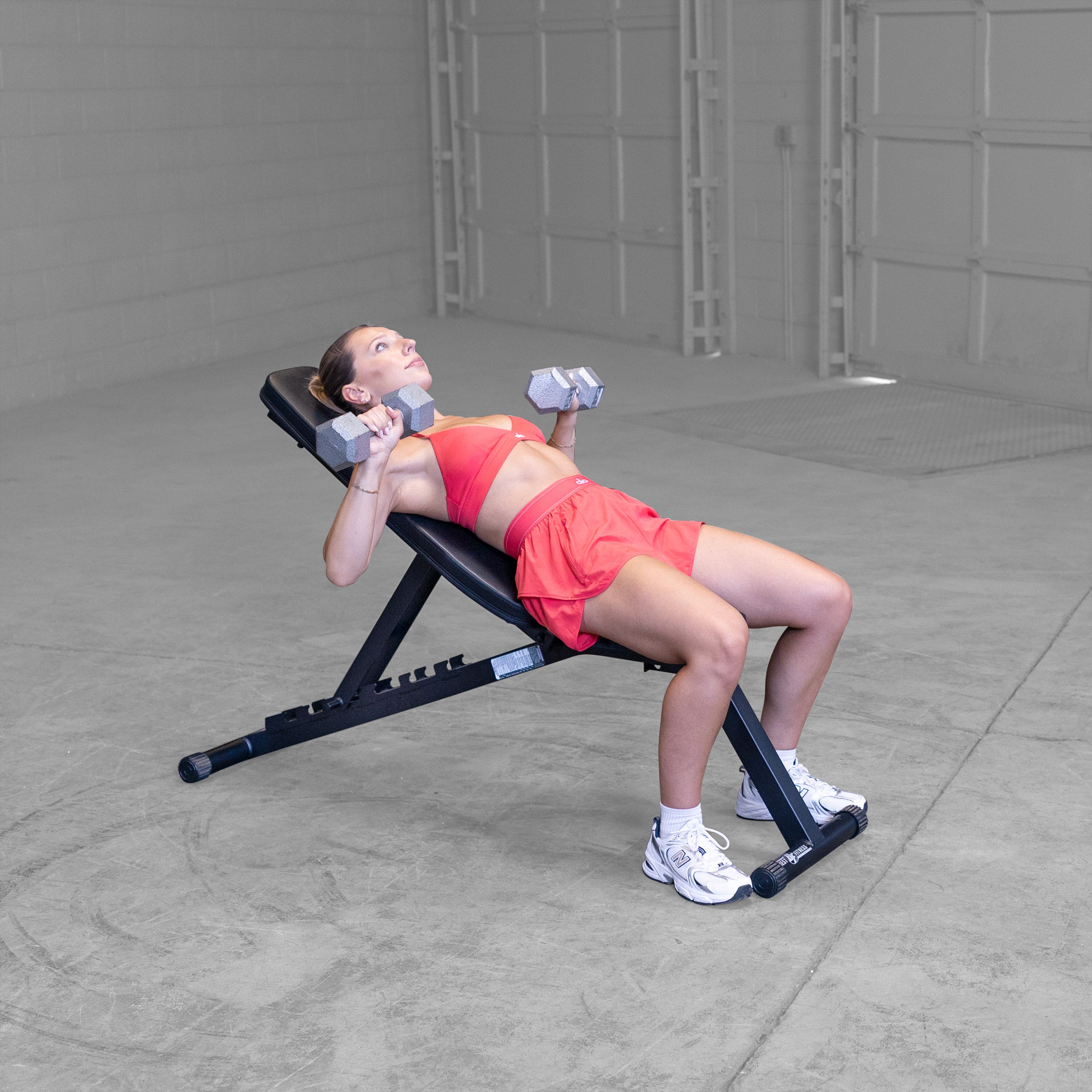 Best Fitness BFFID25B Folding Adjustable Bench