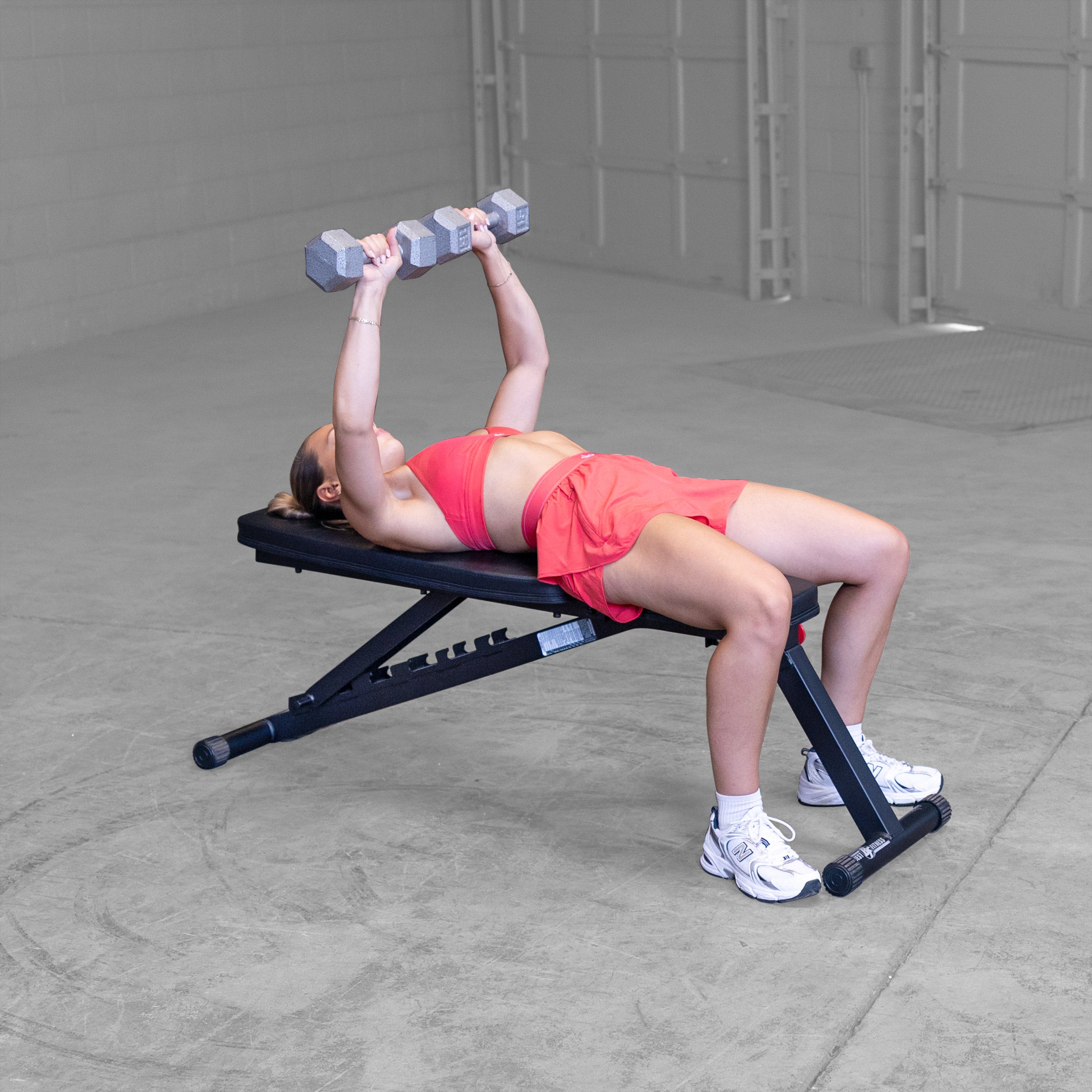 Best Fitness BFFID25B Folding Adjustable Bench