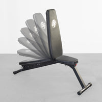 Best Fitness BFFID25B Folding Adjustable Bench — view 2