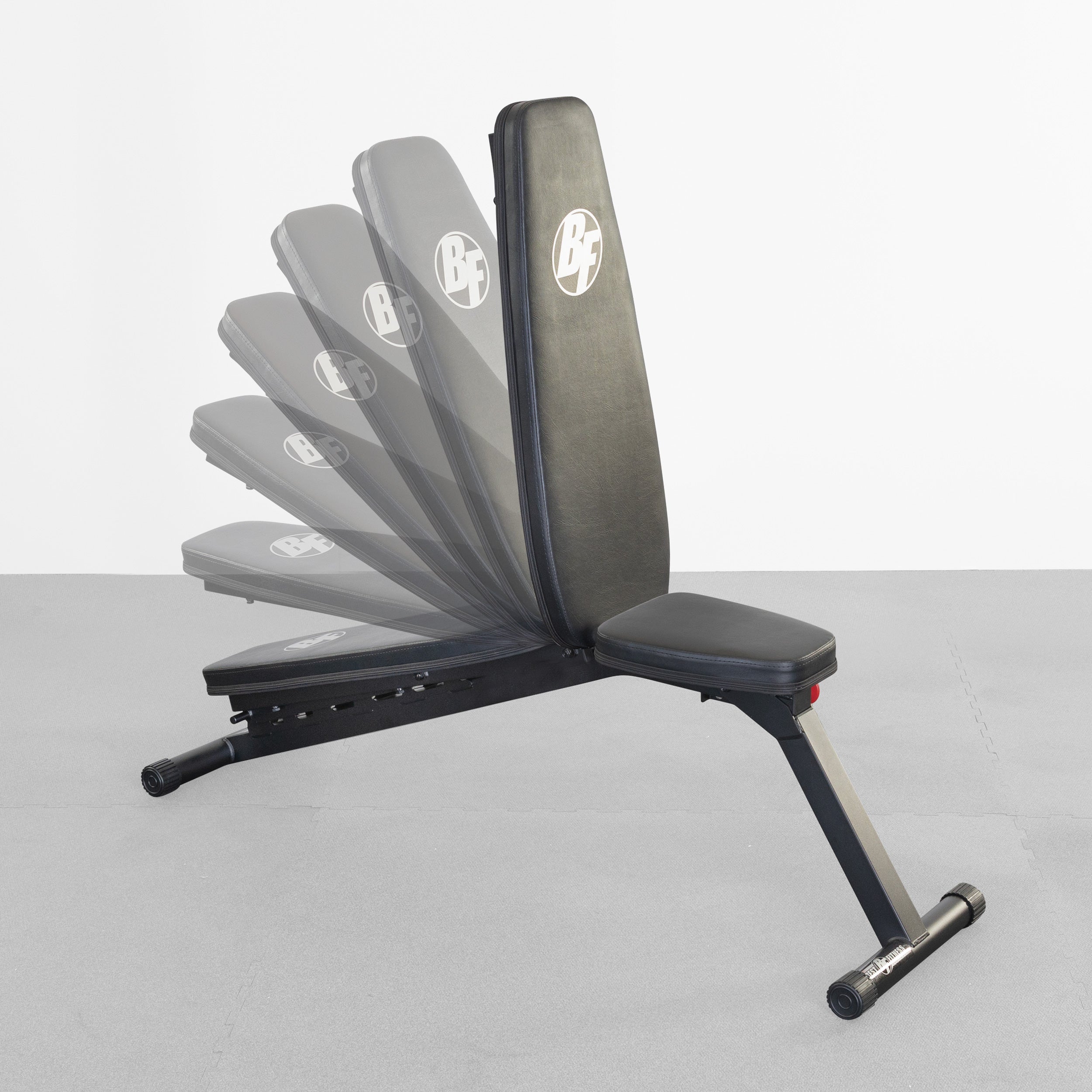 Best Fitness BFFID25B Folding Adjustable Bench