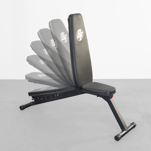 Best Fitness BFFID25B Folding Adjustable Bench