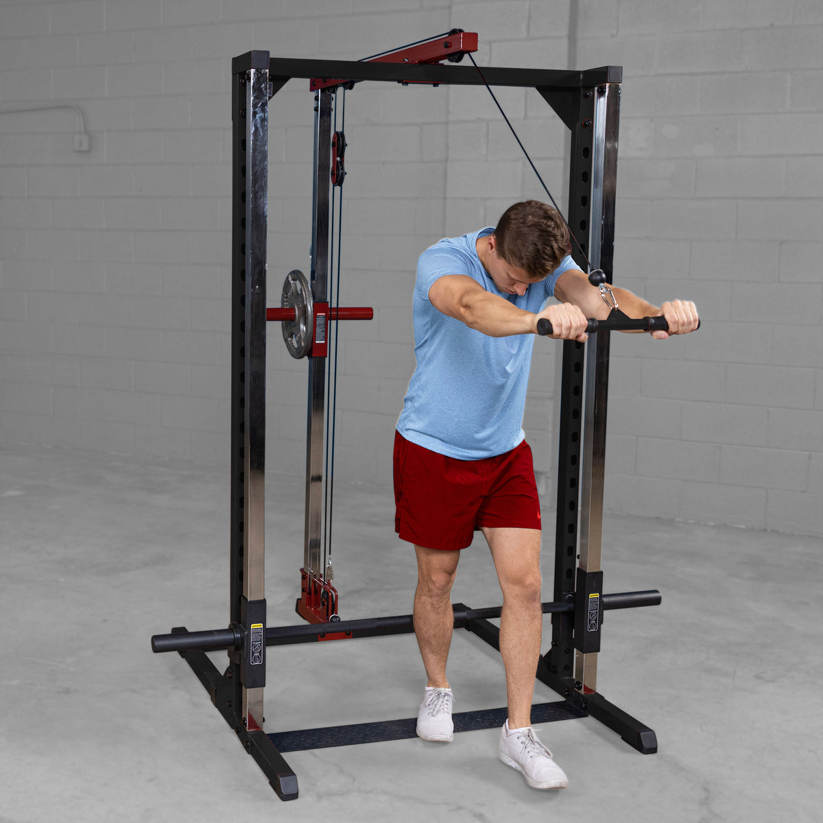 Best Fitness BFLA250 Smith Machine Lat Attachment