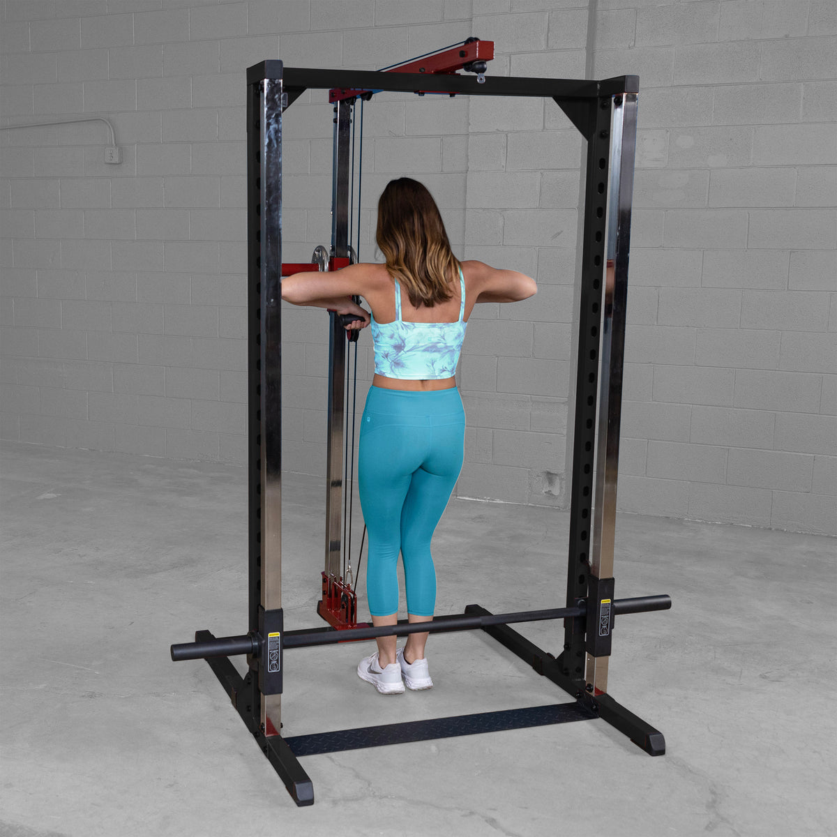 Best Fitness BFLA250 Smith Machine Lat Attachment