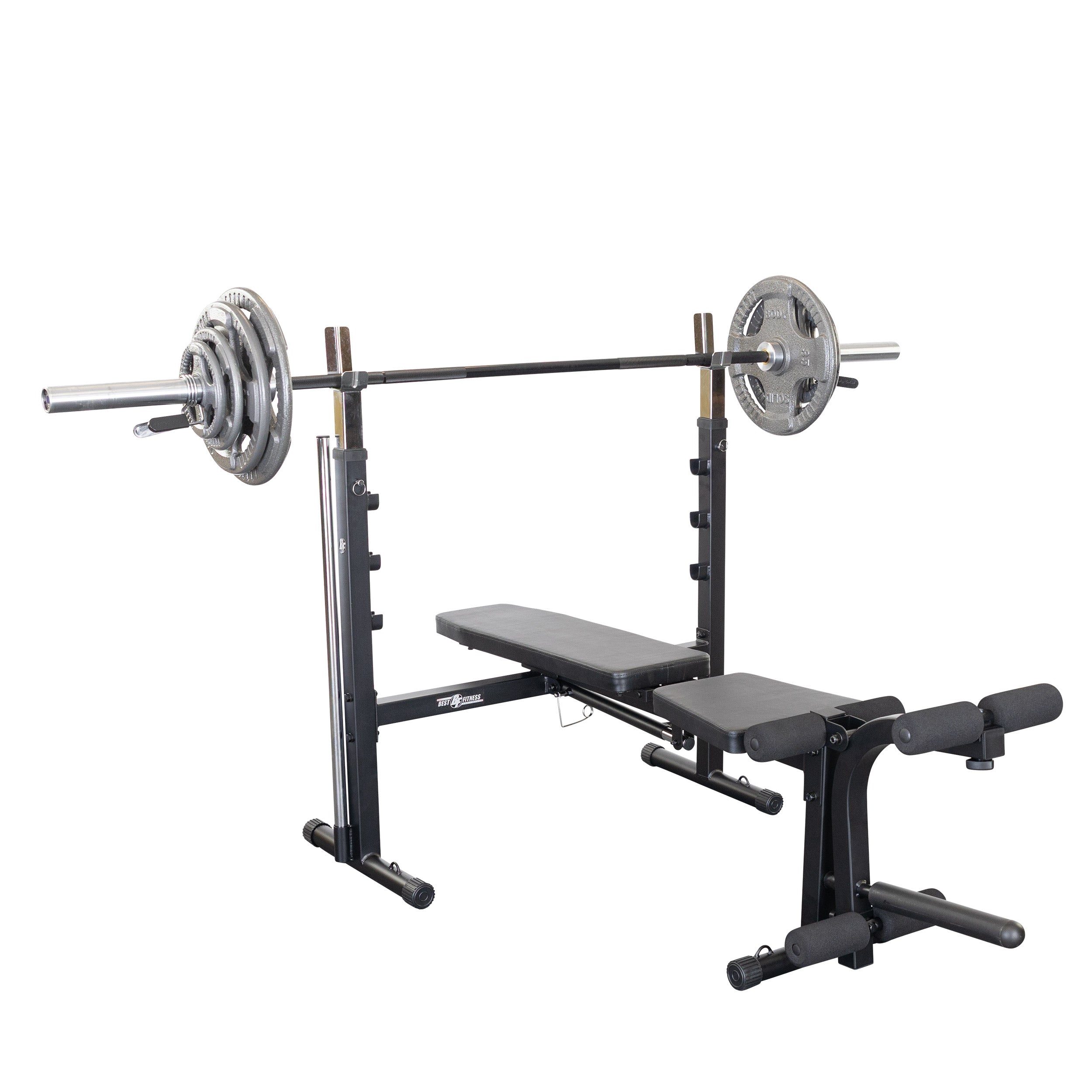 Best Fitness BFOB10B Olympic Bench