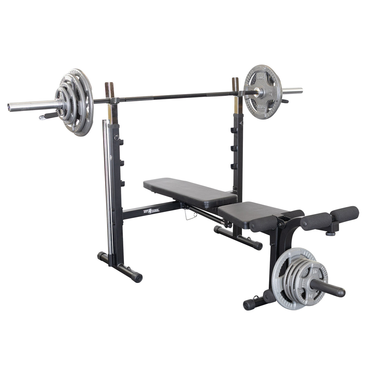 Best Fitness BFOB10B Olympic Bench
