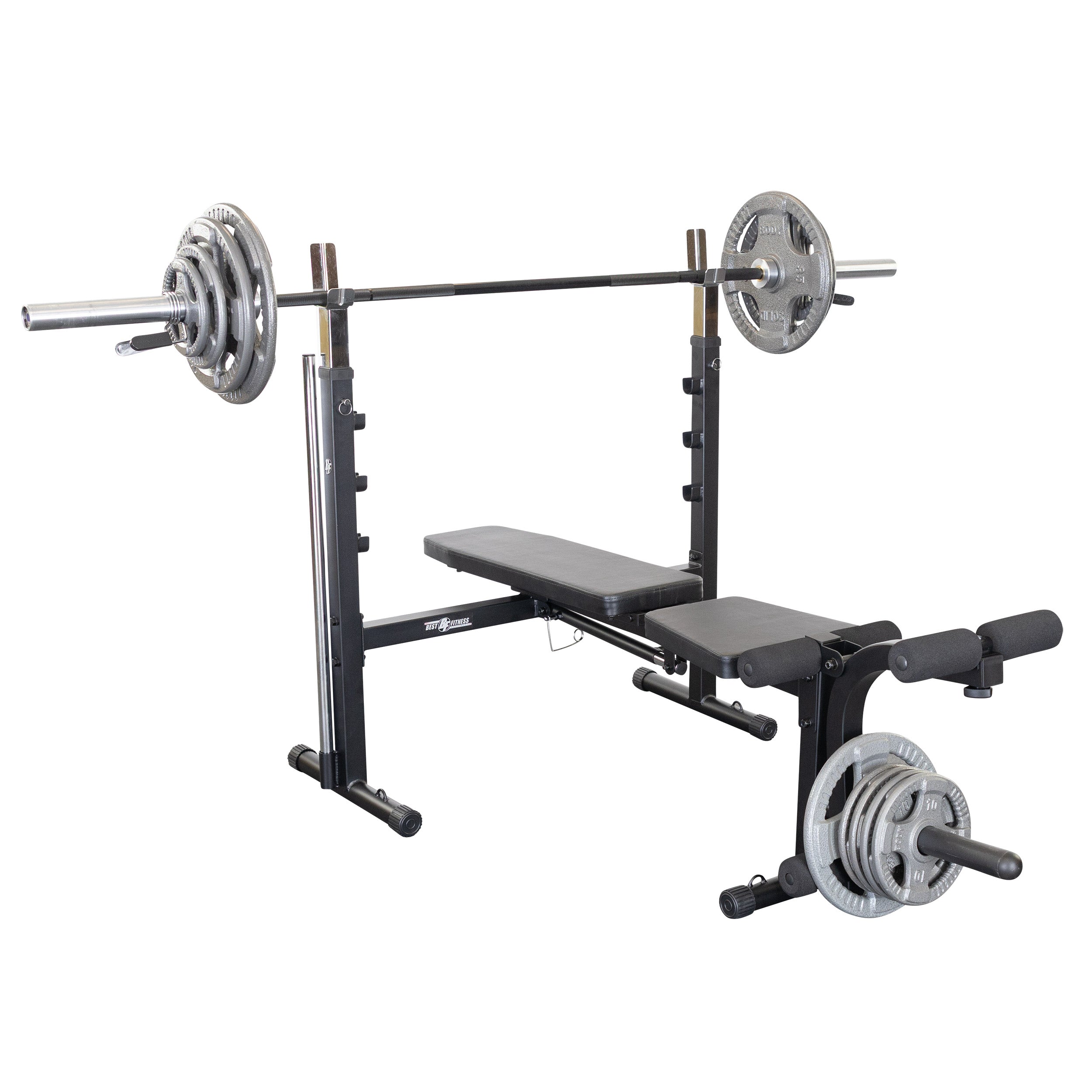 Best Fitness BFOB10B Olympic Bench