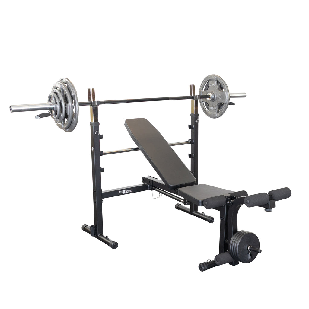 Best Fitness BFOB10B Olympic Bench