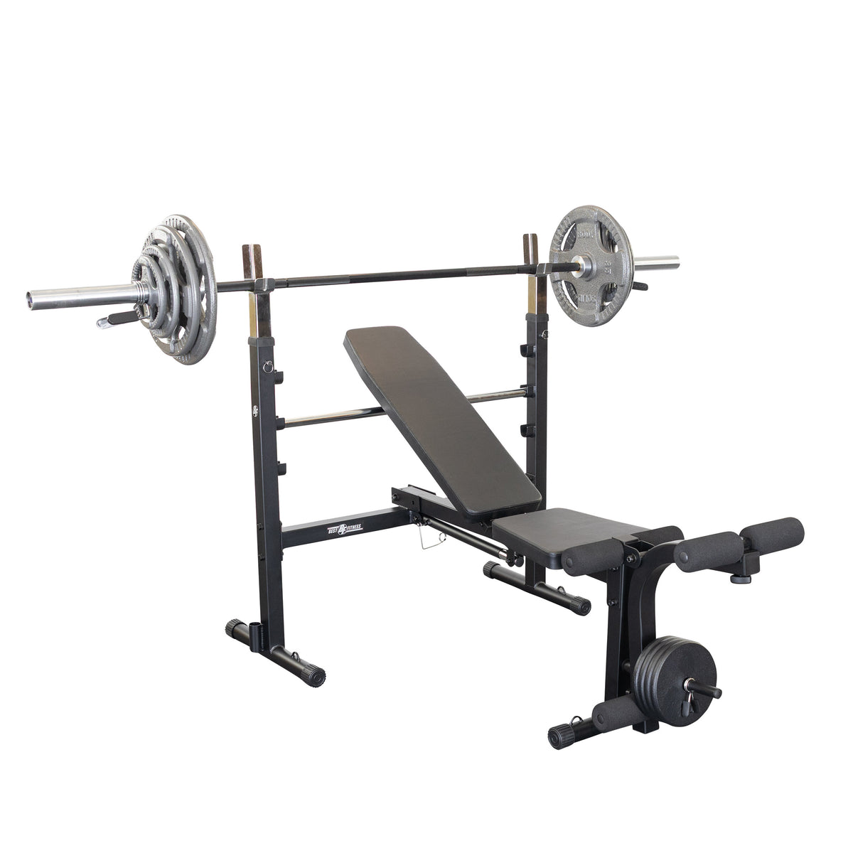 Best Fitness BFOB10B Olympic Bench