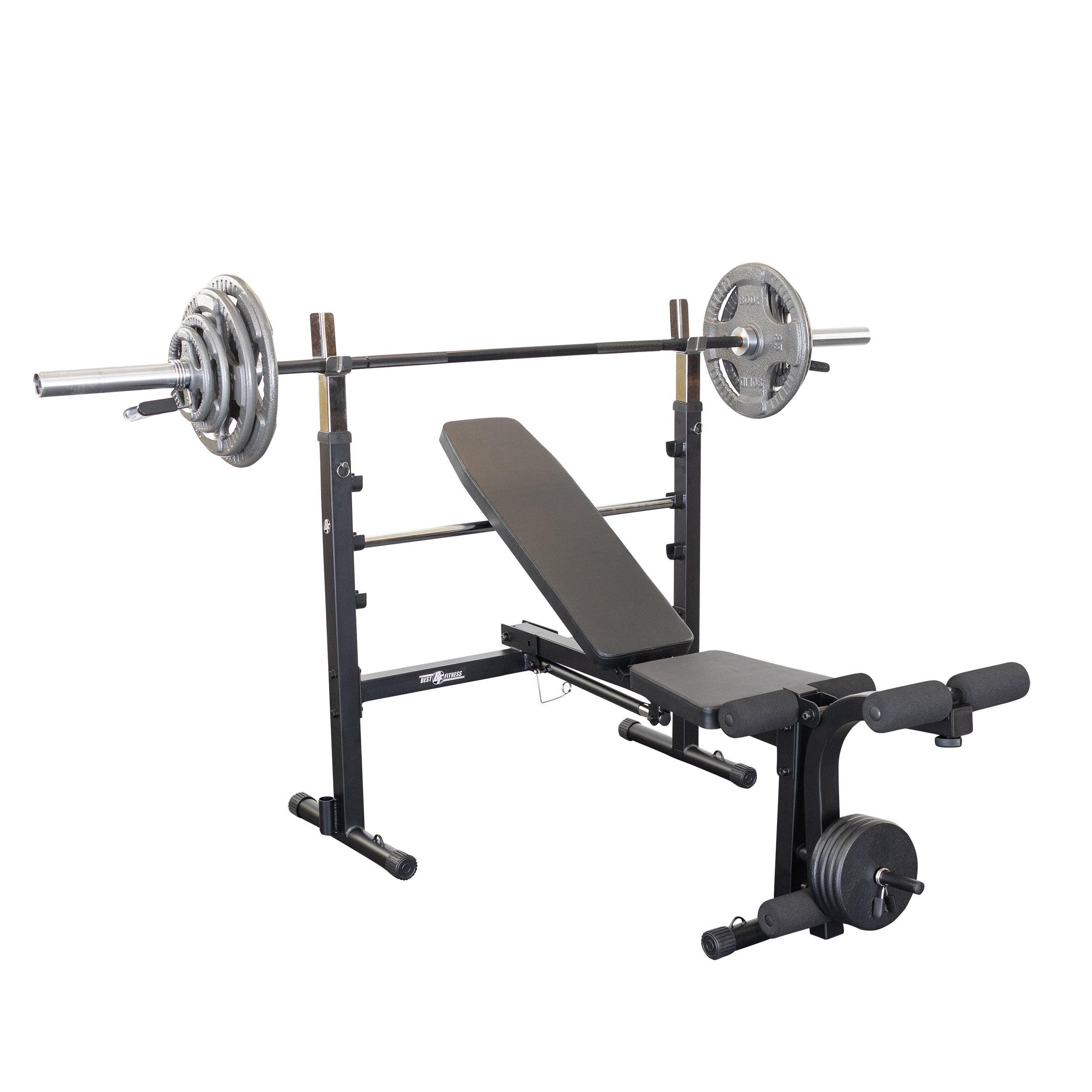 Best Fitness BFOB10B Olympic Bench