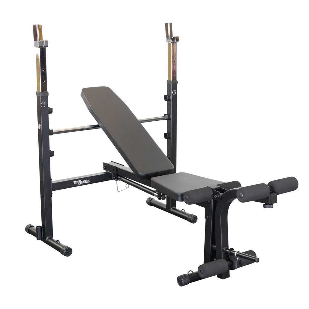 Best Fitness BFOB10B Olympic Bench