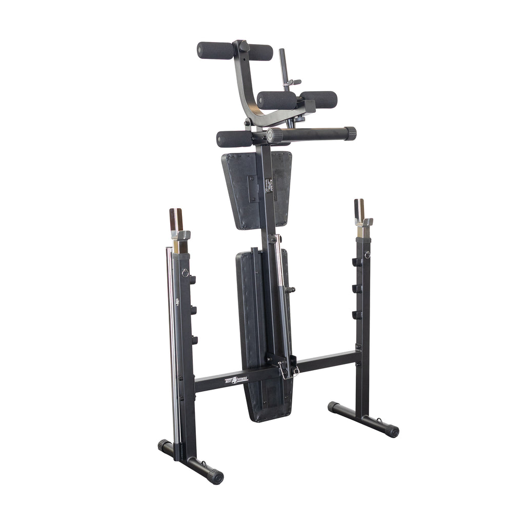 Best Fitness BFOB10B Olympic Bench