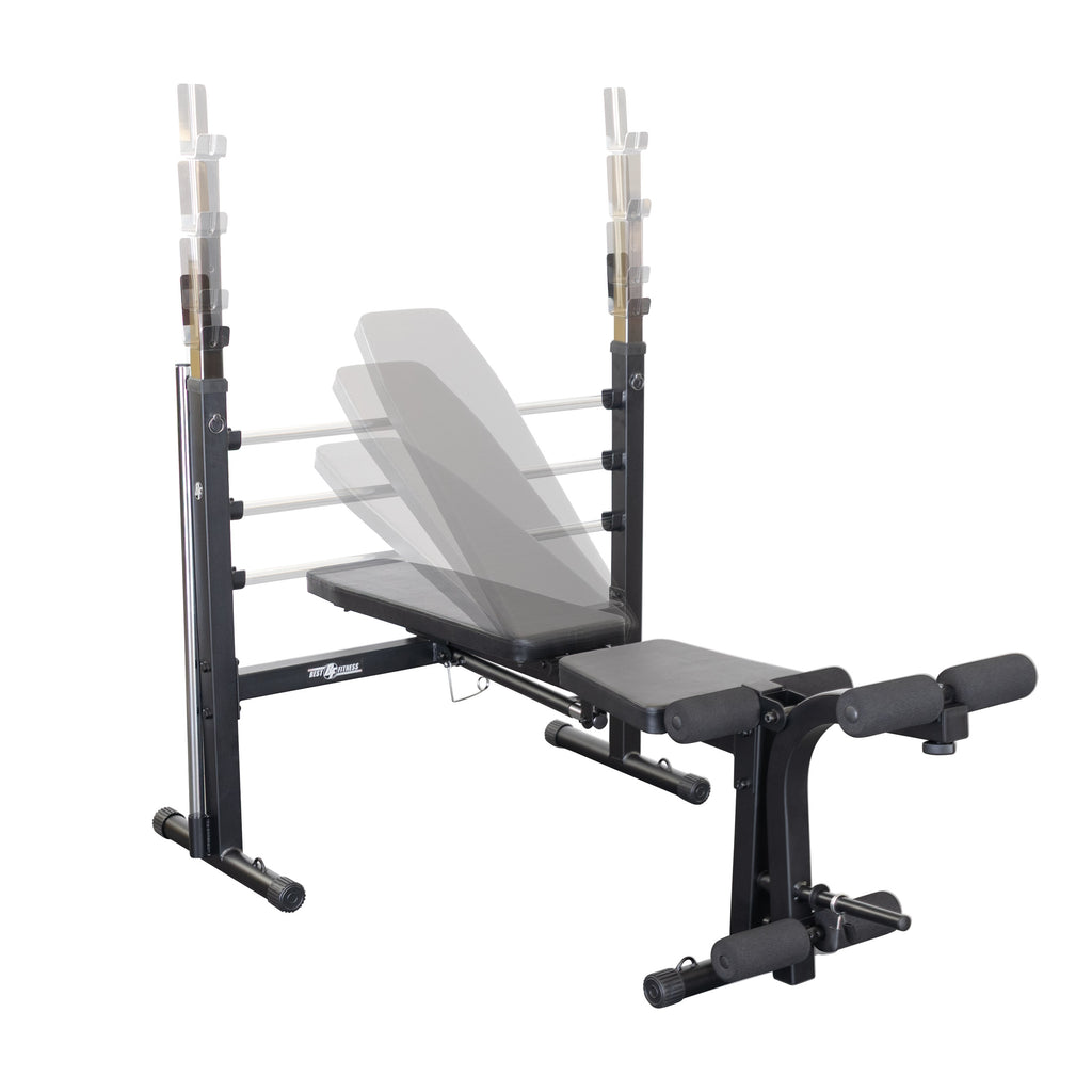 Best Fitness BFOB10B Olympic Bench