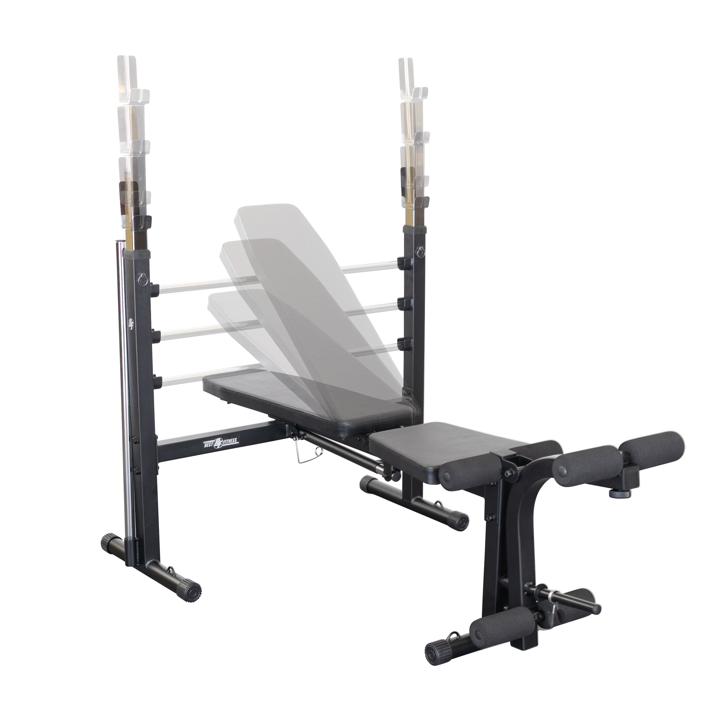 Best Fitness BFOB10B Olympic Bench