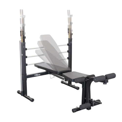 Best Fitness BFOB10B Olympic Bench — view 2