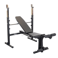 Best Fitness BFOB10B Olympic Bench