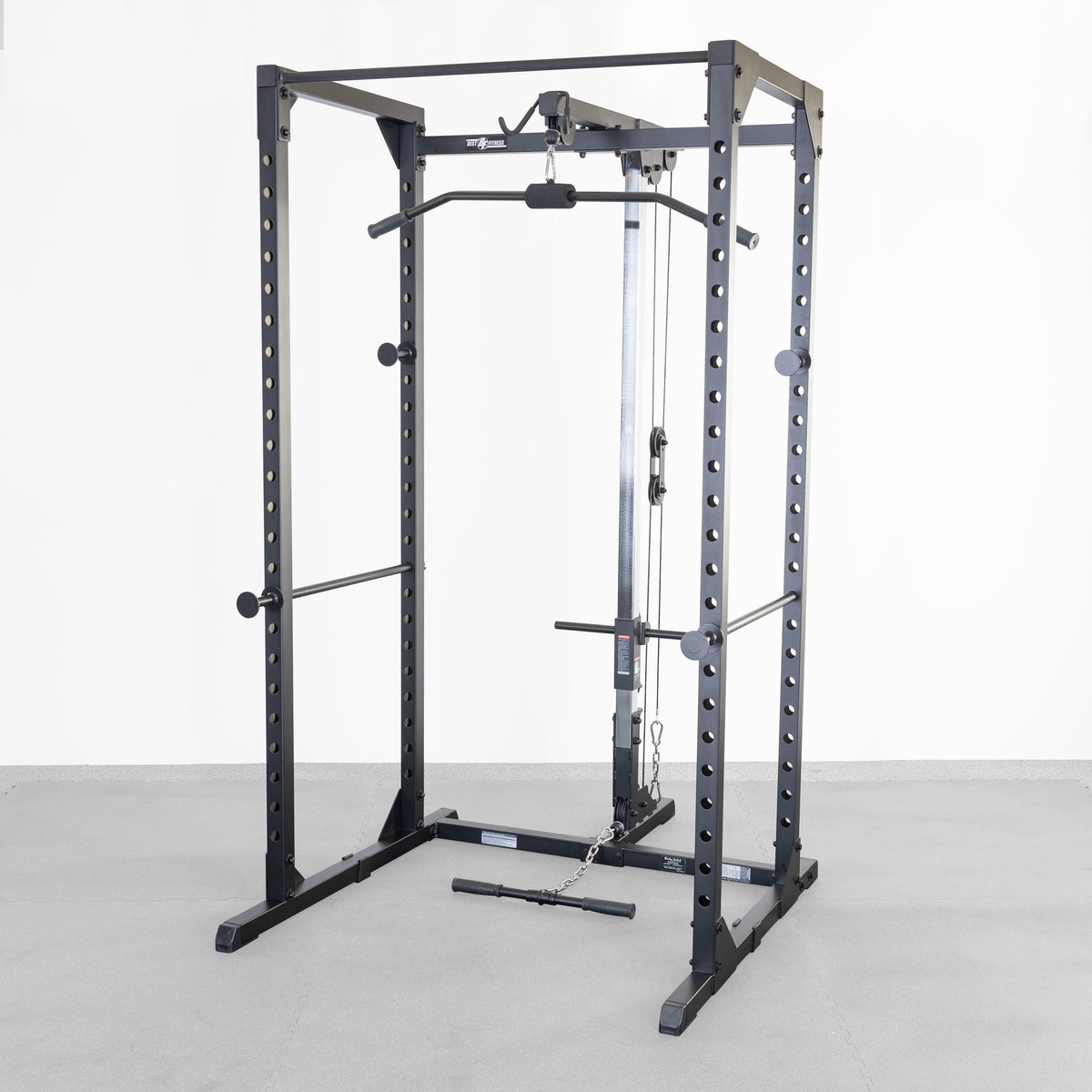 Best Fitness BFLA100B Power Rack Lat Attachment