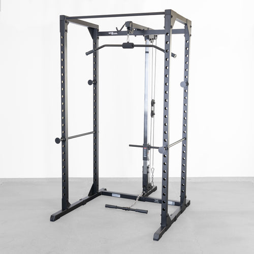 Best Fitness BFLA100B Power Rack Lat Attachment