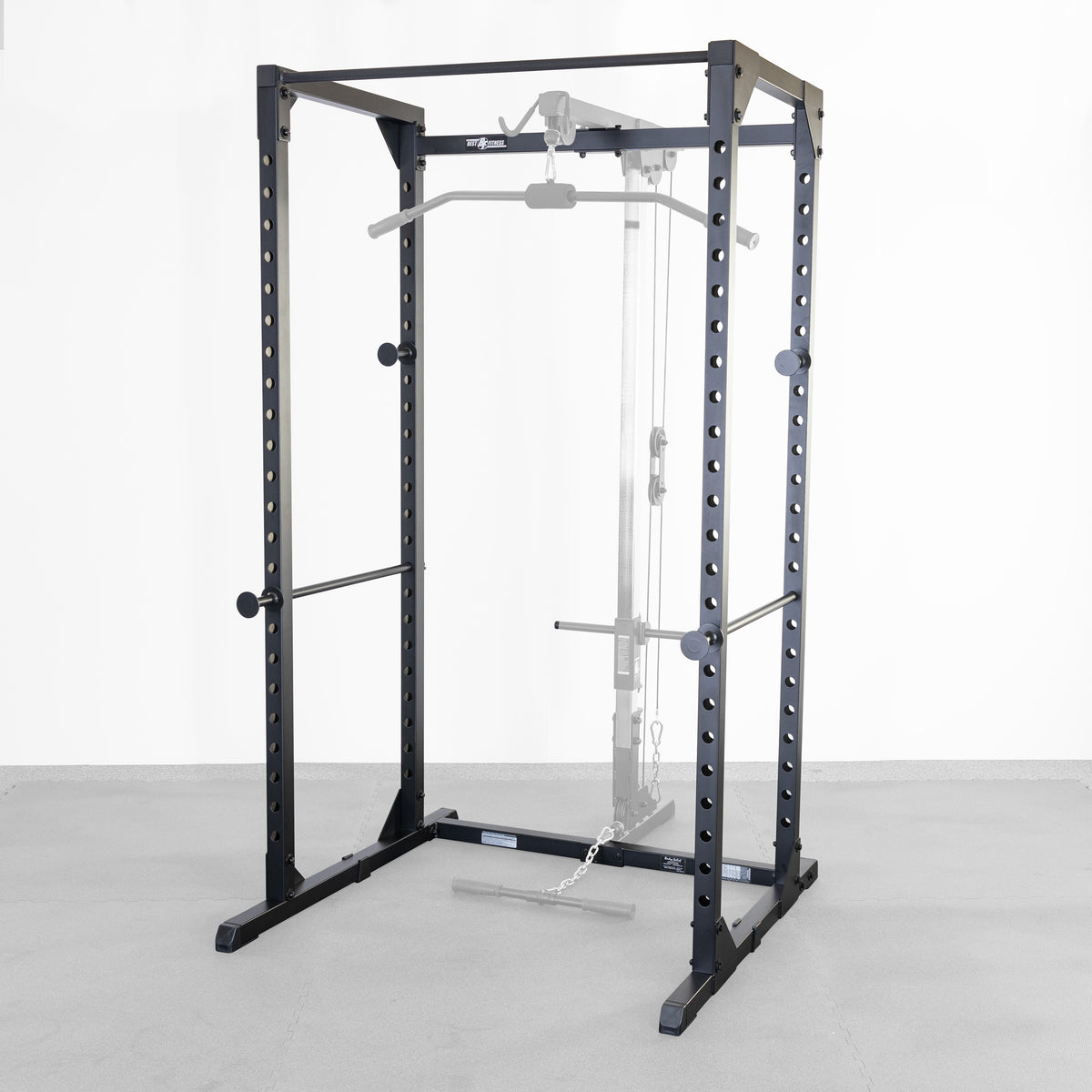 Best Fitness BFLA100B Power Rack Lat Attachment