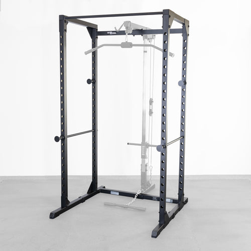 Best Fitness BFLA100B Power Rack Lat Attachment — view 2