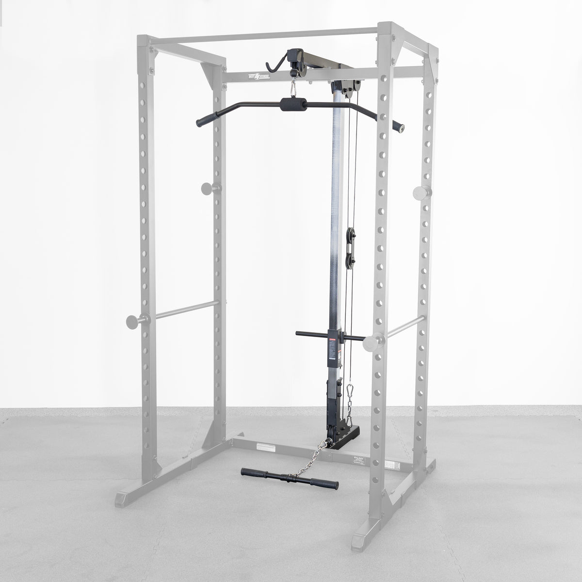 Best Fitness BFLA100B Power Rack Lat Attachment
