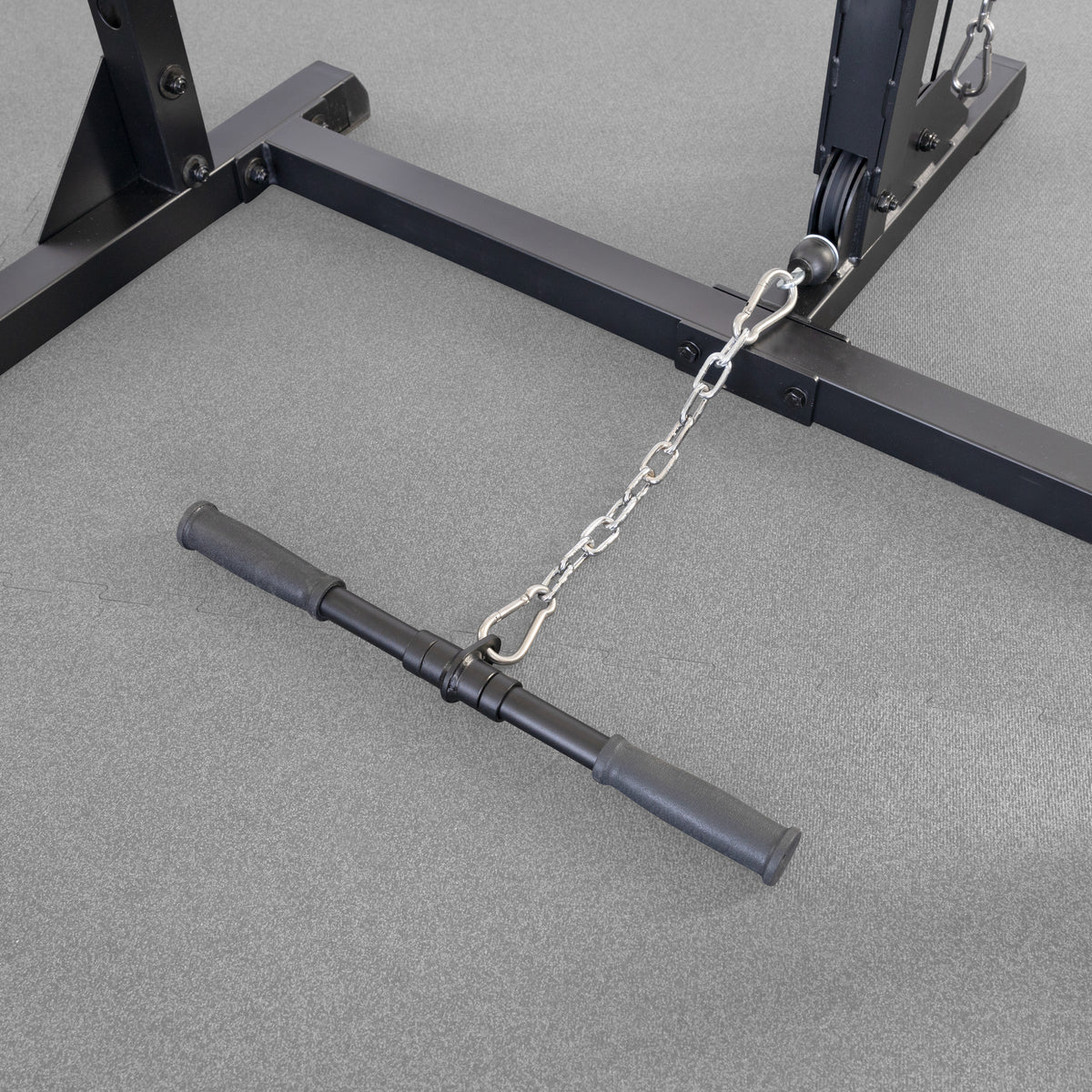 Best Fitness BFLA100B Power Rack Lat Attachment