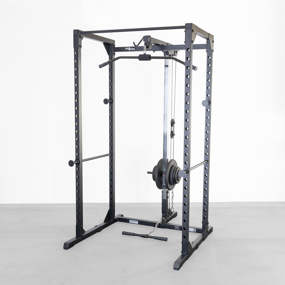 Best Fitness BFLA100B Power Rack Lat Attachment