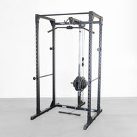Best Fitness BFLA100B Power Rack Lat Attachment