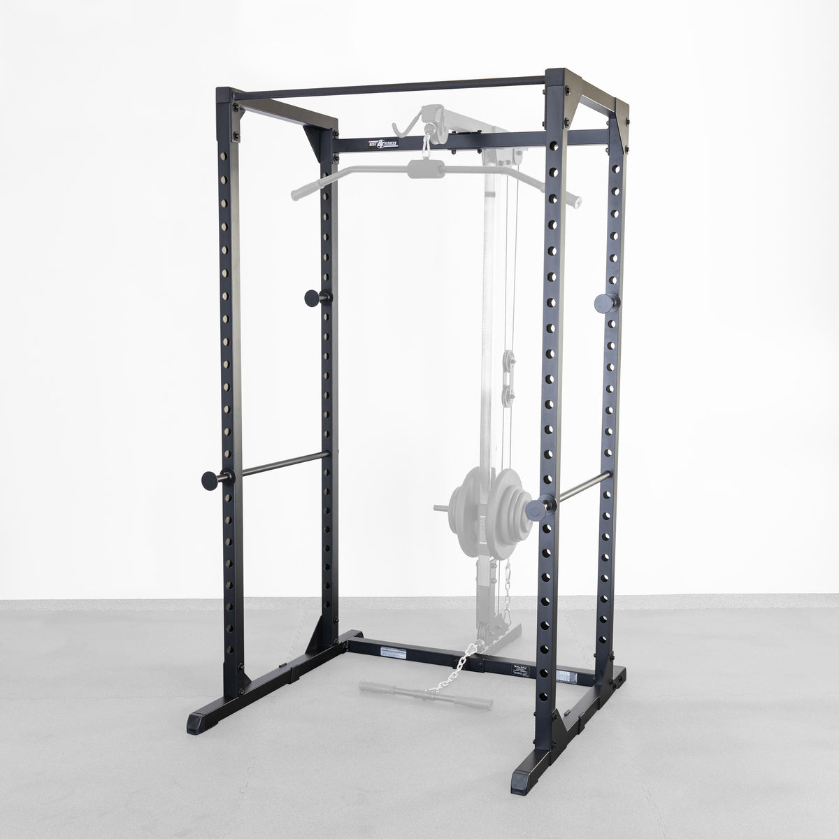 Best Fitness BFLA100B Power Rack Lat Attachment