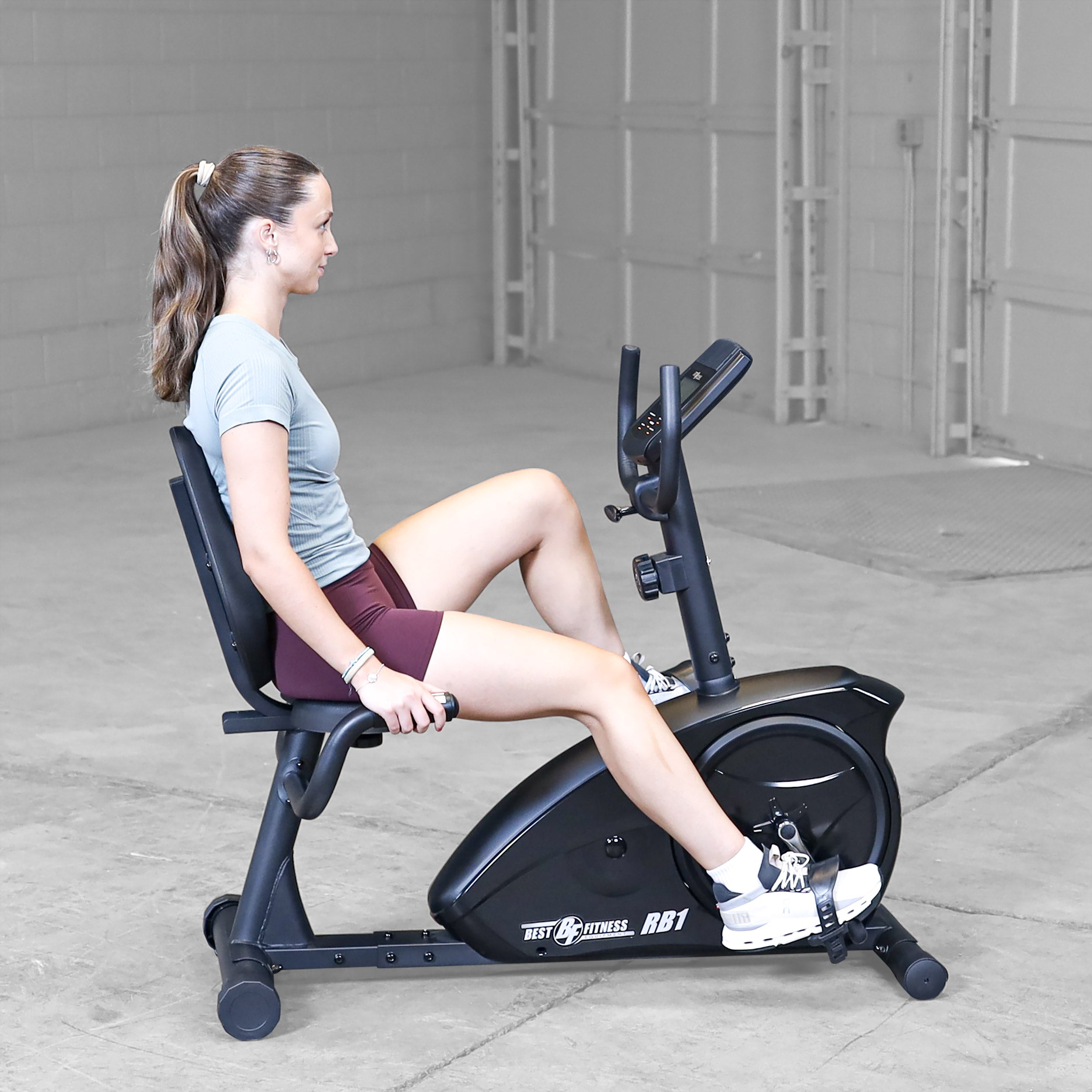 Best Fitness BFRB1B Recumbent Bike