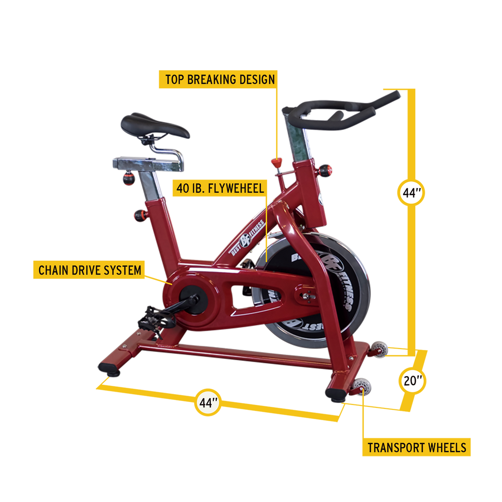 Best Fitness BFSB5R Training Cycle