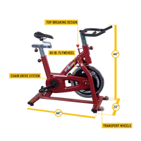 Best Fitness BFSB5R Training Cycle