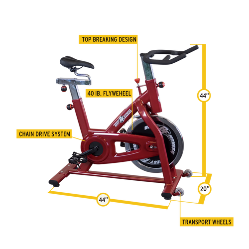 Best Fitness BFSB5R Training Cycle — view 2