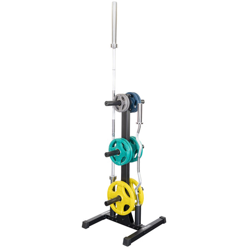 Best Fitness BFWT10B 2" Olympic Plate Tree — view 2