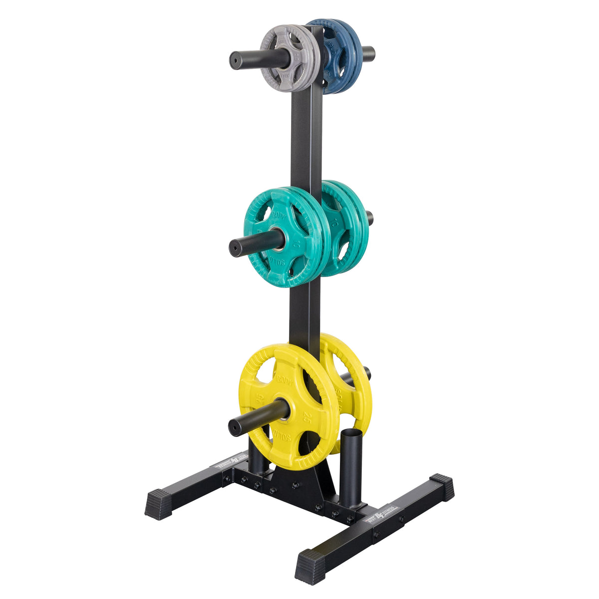 Best Fitness BFWT10B 2" Olympic Plate Tree