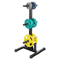 Best Fitness BFWT10B 2" Olympic Plate Tree
