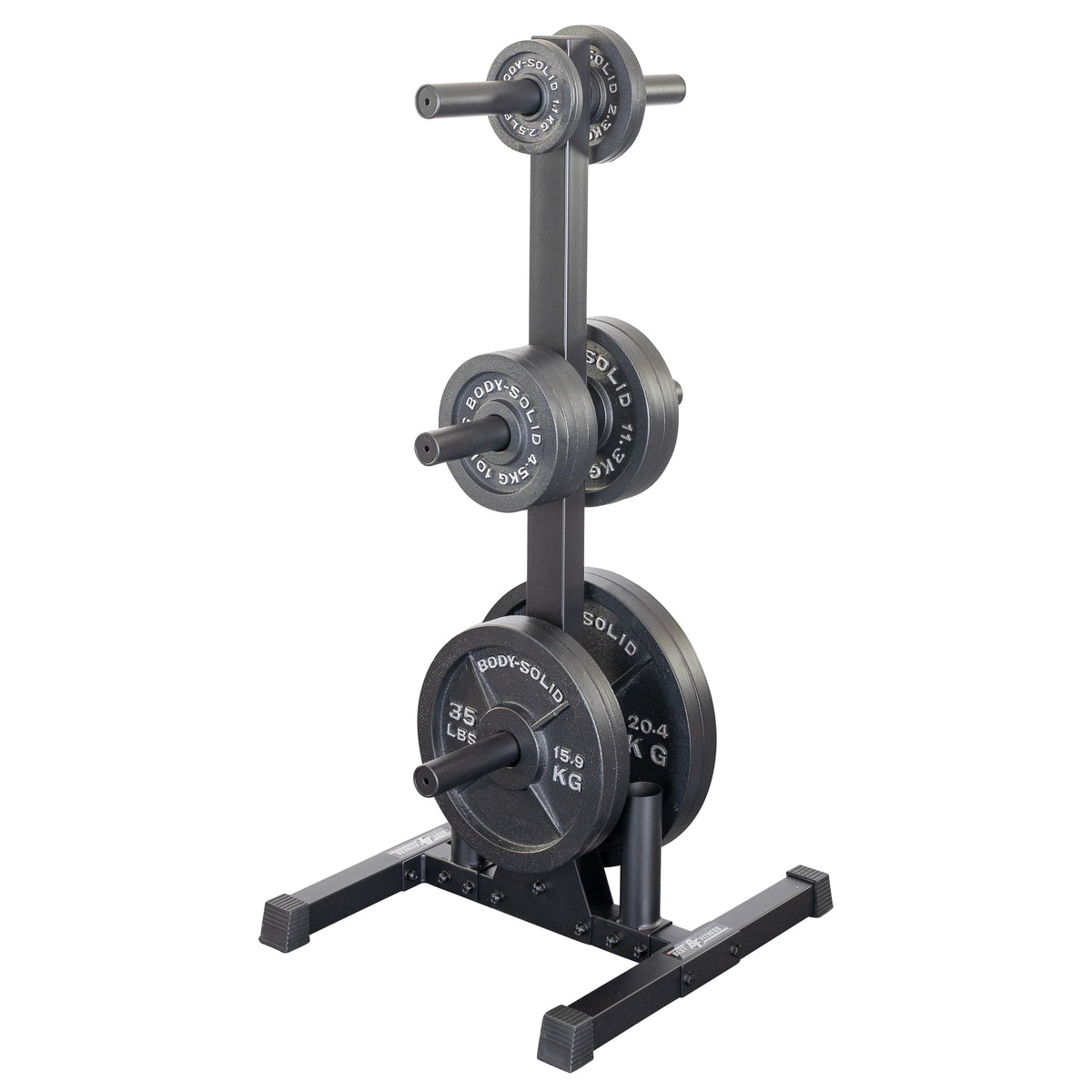 Best Fitness BFWT10B 2" Olympic Plate Tree