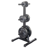 Best Fitness BFWT10B 2" Olympic Plate Tree
