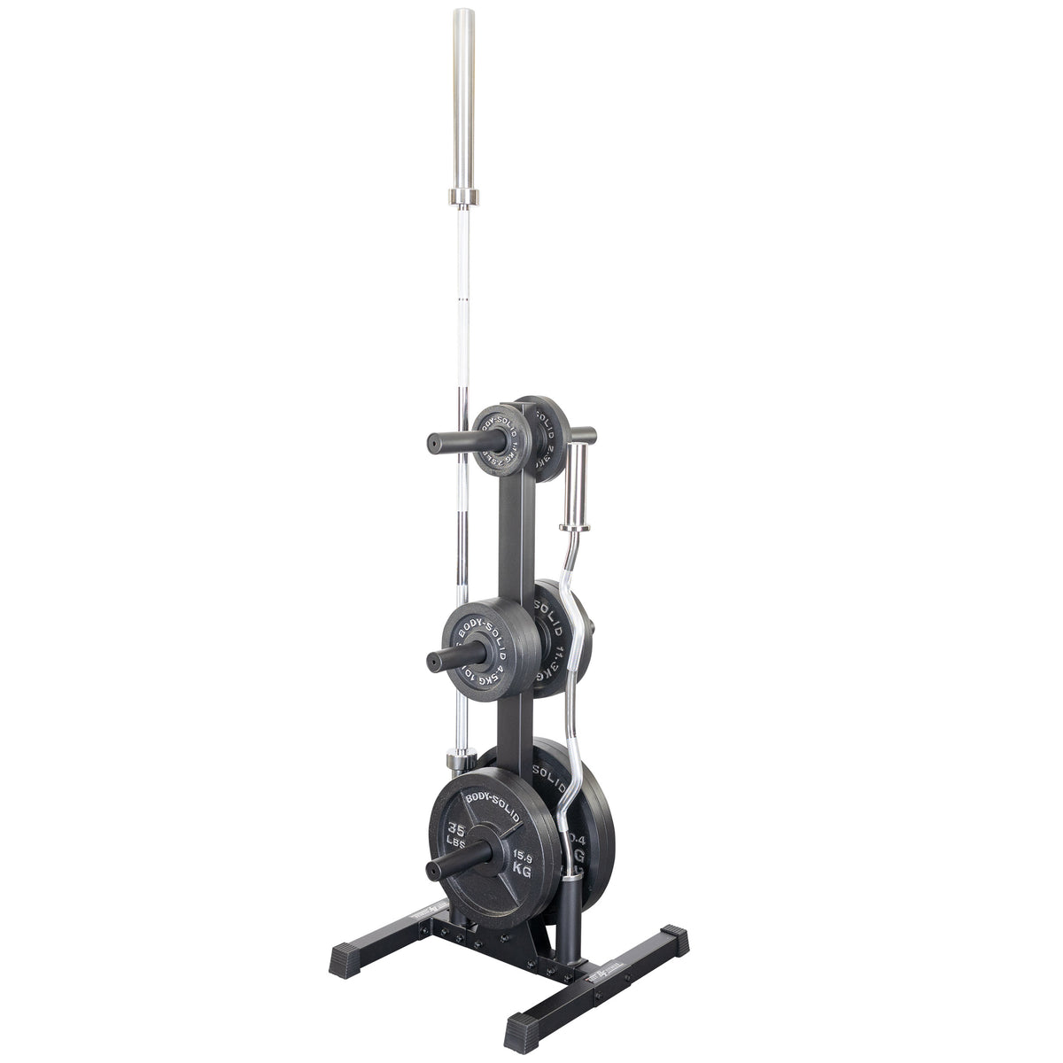 Best Fitness BFWT10B 2" Olympic Plate Tree