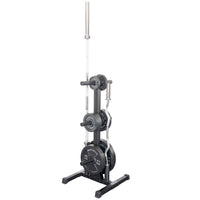 Best Fitness BFWT10B 2" Olympic Plate Tree