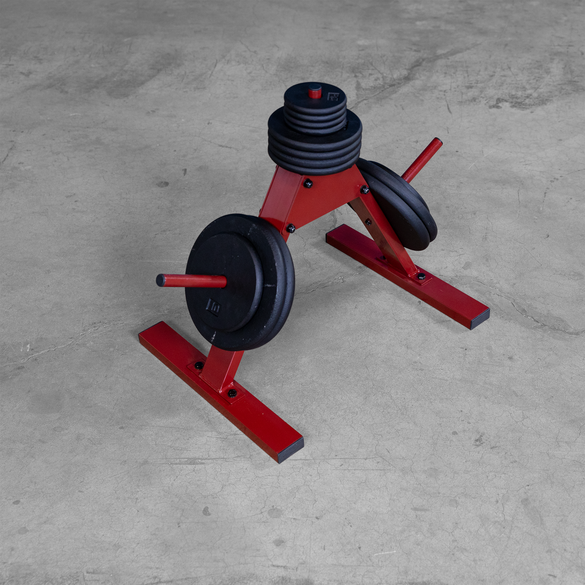 Best Fitness BFWT5 1" Standard Plate Tree