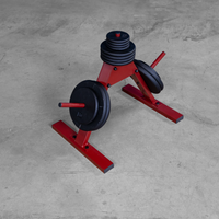 Best Fitness BFWT5 1" Standard Plate Tree