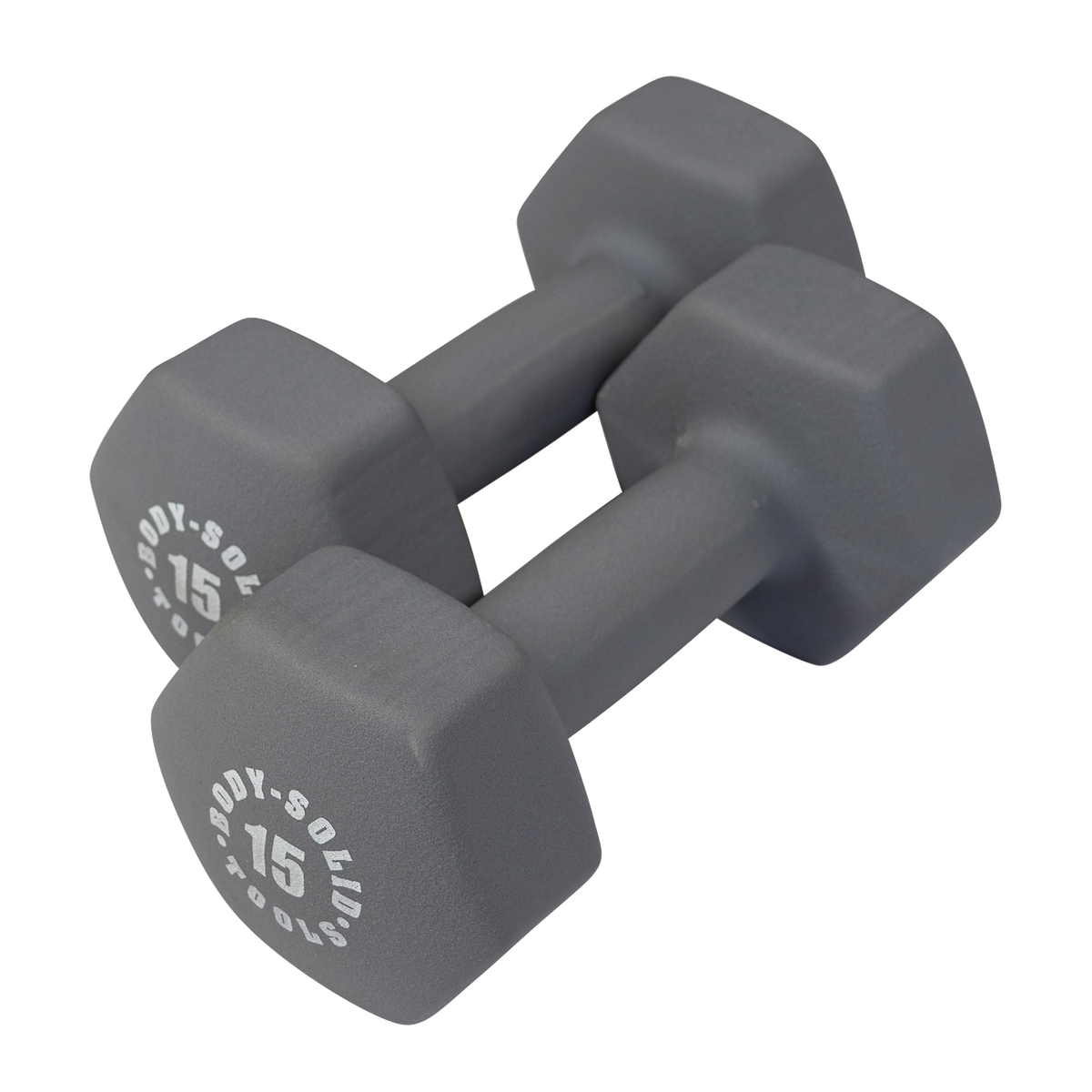 Body-Solid Tools Neoprene Dumbbells