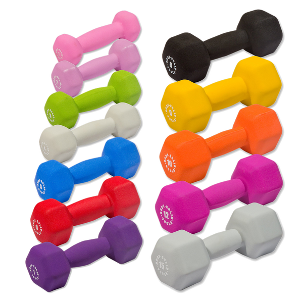 Body-Solid Tools Neoprene Dumbbell Sets
