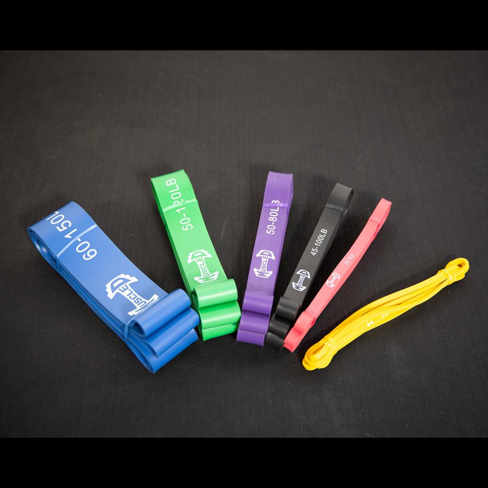 Muscle D Strength Band Kits - Muscle D Fitness - 41" Length - Multiple Sizes