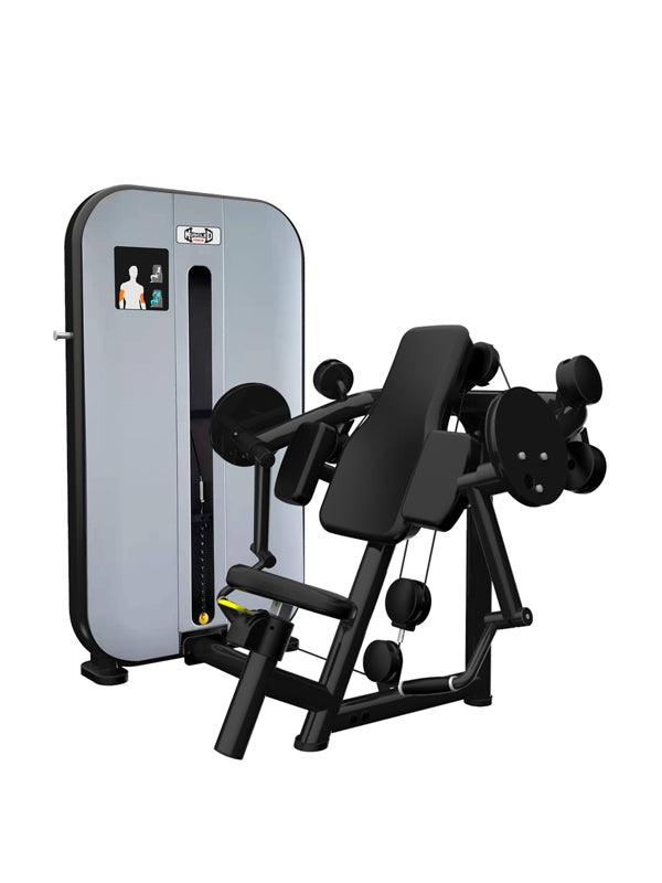 Vogue Iso-Lateral Biceps Curl by Muscle D Fitness – Commercial Arm Machine