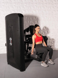 Muscle D Fitness Elite Selectorized Biceps Curl — view 3