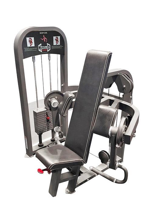 Classic Selectorized Biceps Curl by Muscle D Fitness — view 2