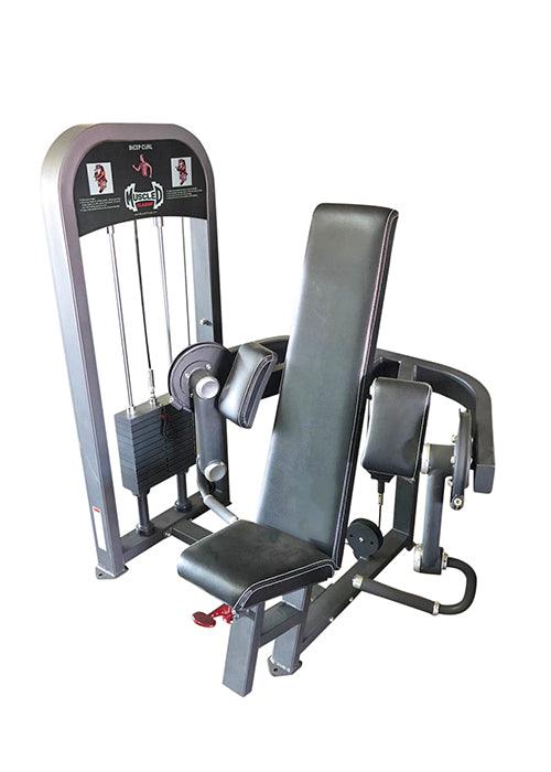 Classic Selectorized Biceps Curl by Muscle D Fitness — view 4